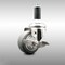 Service Caster 3 Inch 316SS Thermoplastic Rubber Swivel 1-1/8 Inch Expanding Stem Caster Brake SCC-SS316EX20S314-TPRB-TLB-118 - alternate 2